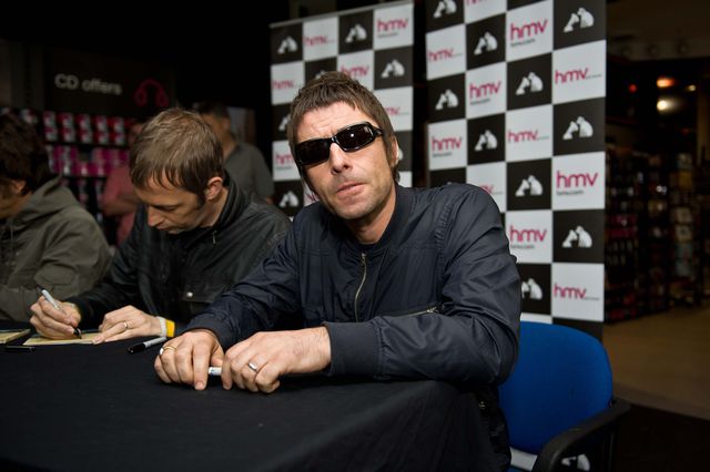 At an event for his band Beady Eye in June